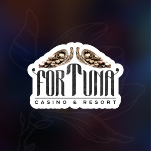 Fortuna Casino & Resort modern logo