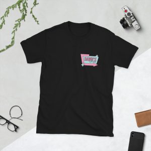 Short Sleeve Dawn's Diner Logo T-Shirt