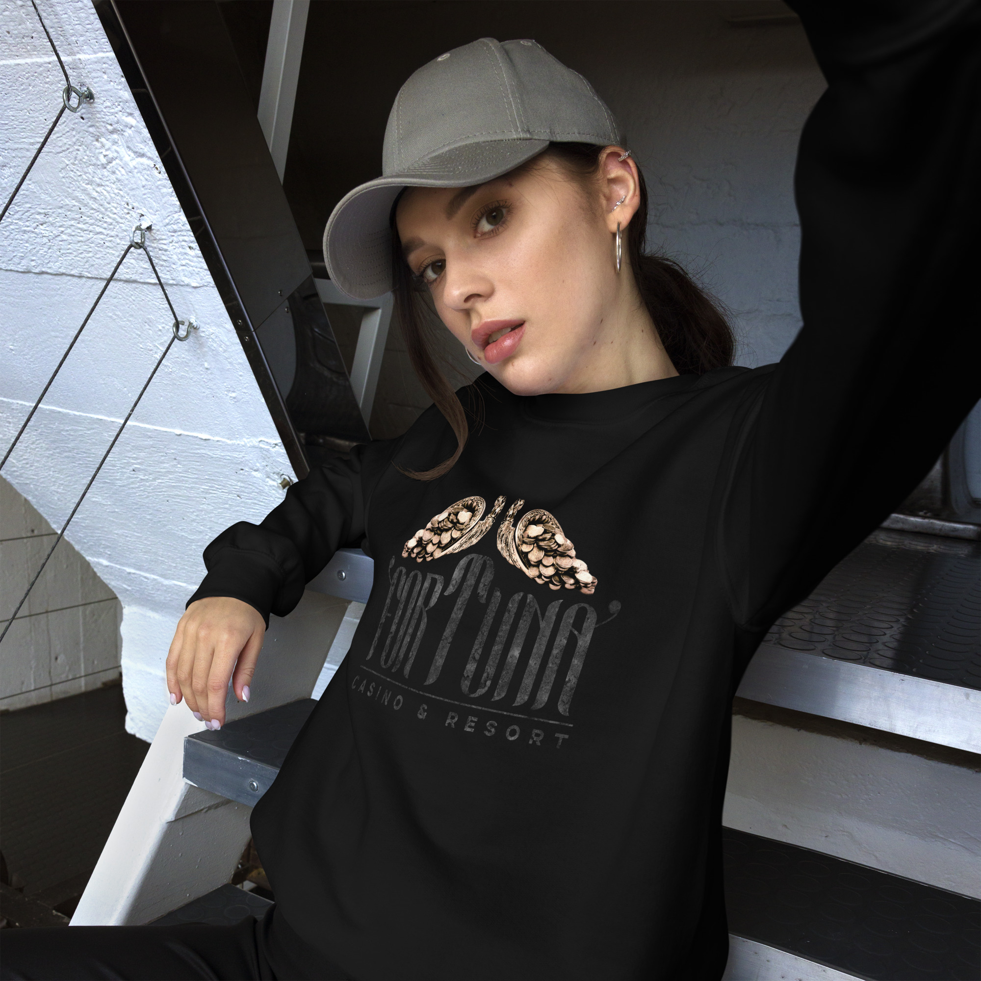 Fortuna Logo Sweatshirt - Image 2