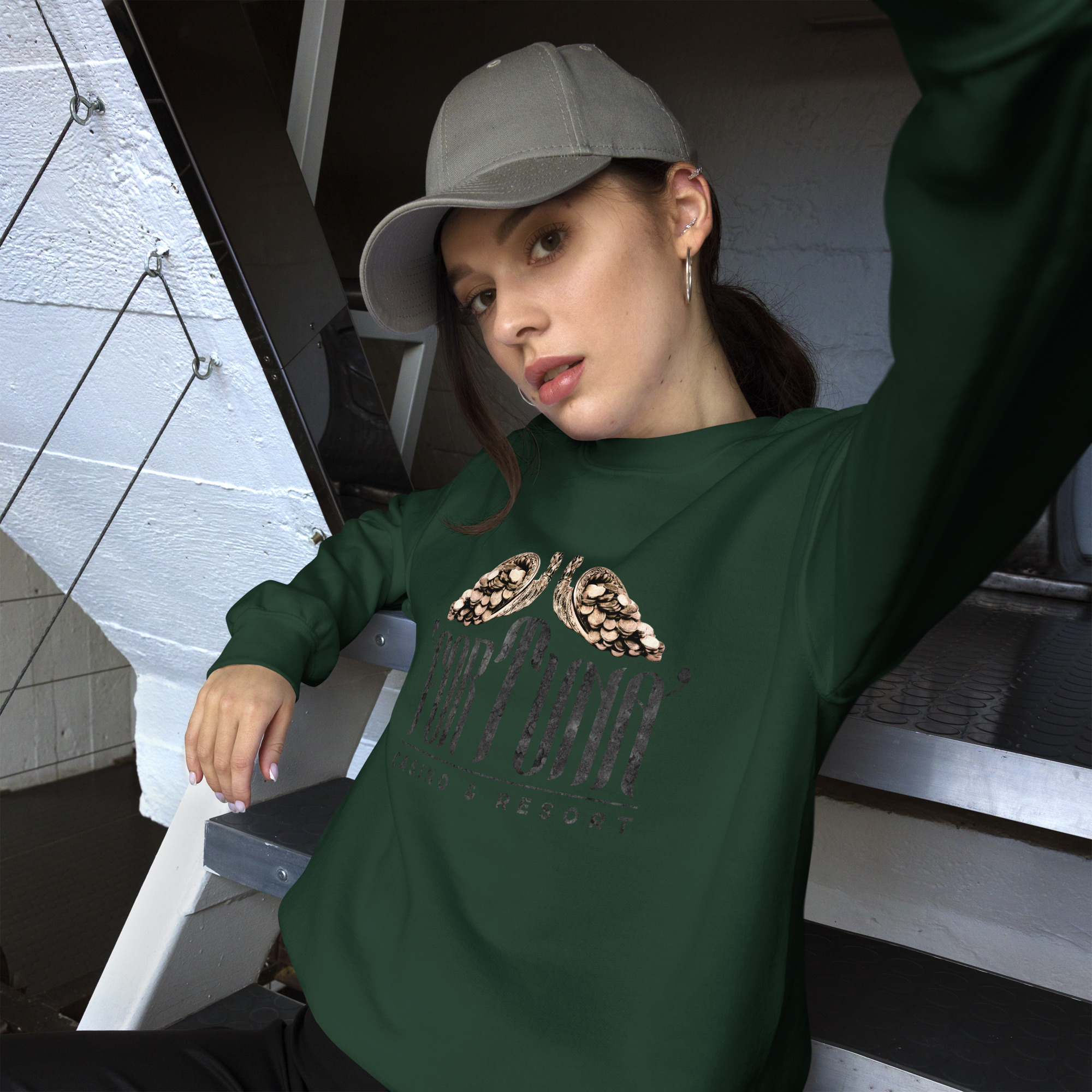 Fortuna Logo Sweatshirt - Image 4