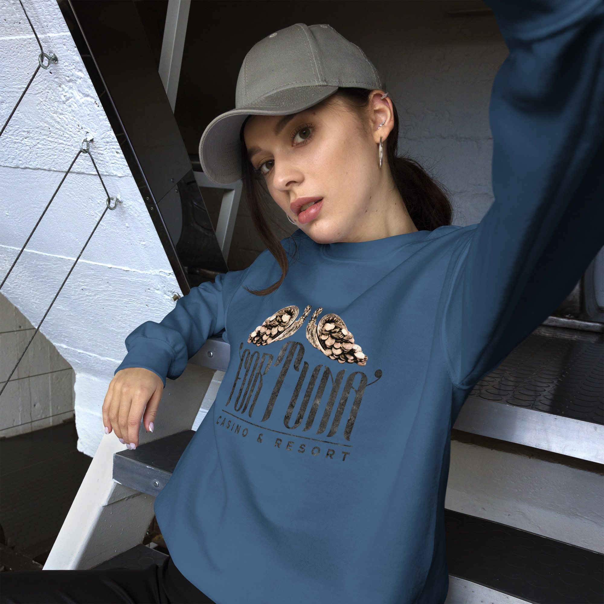 Fortuna Logo Sweatshirt - Image 7