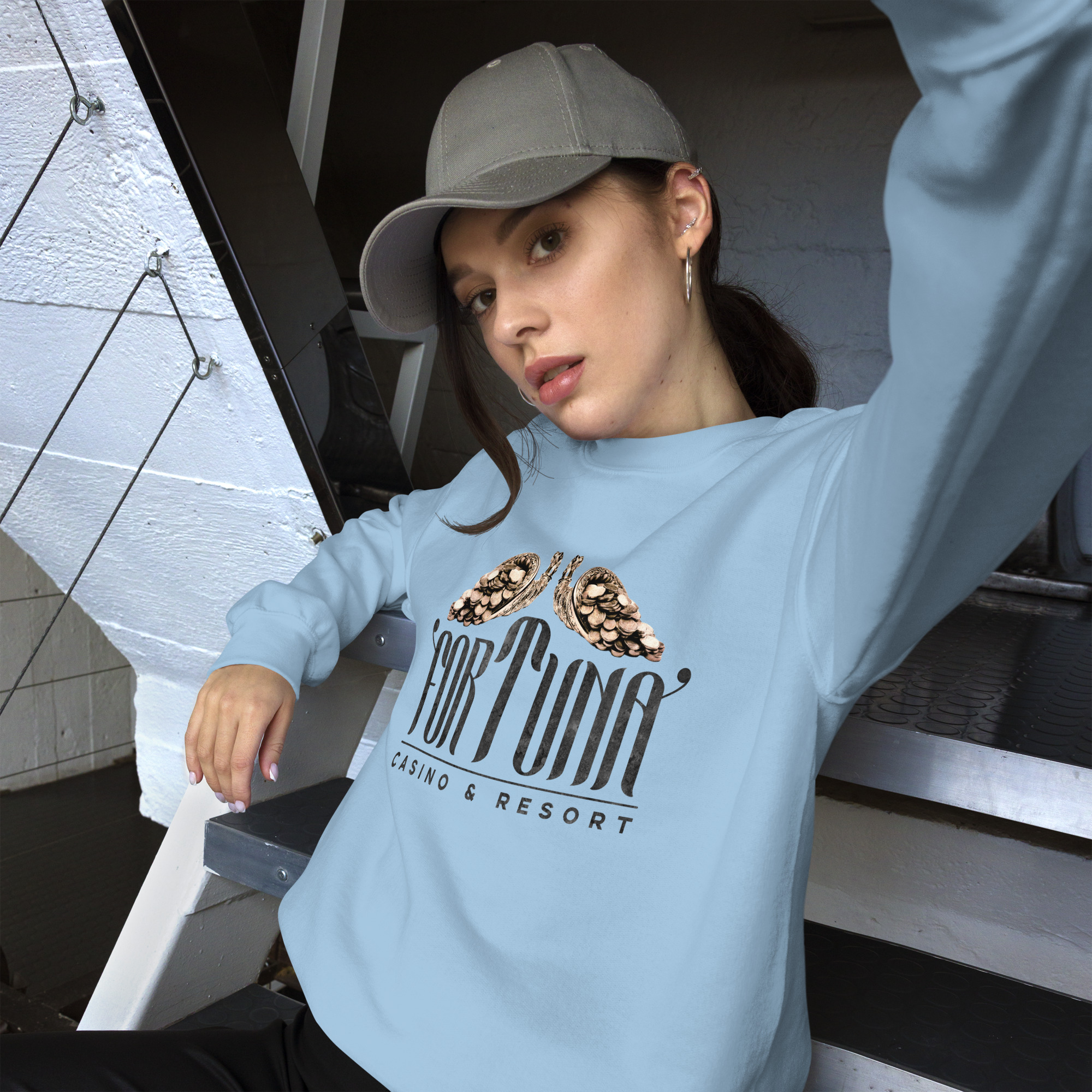 Fortuna Logo Sweatshirt - Image 9