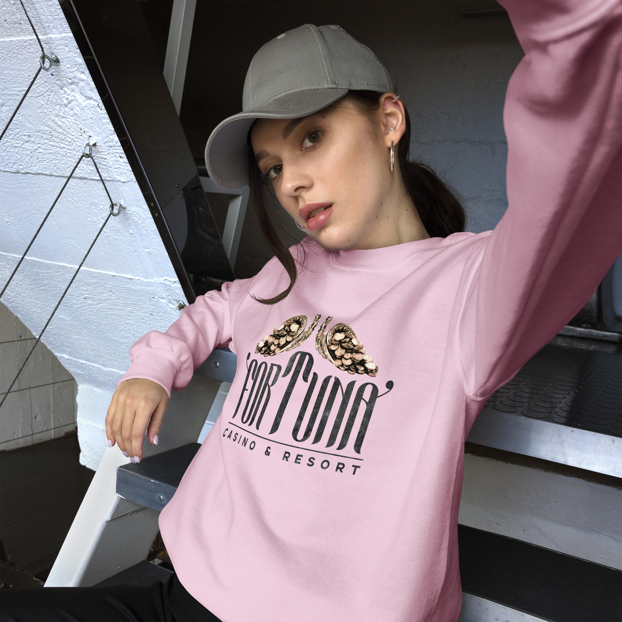 Fortuna Logo Sweatshirt - Image 12