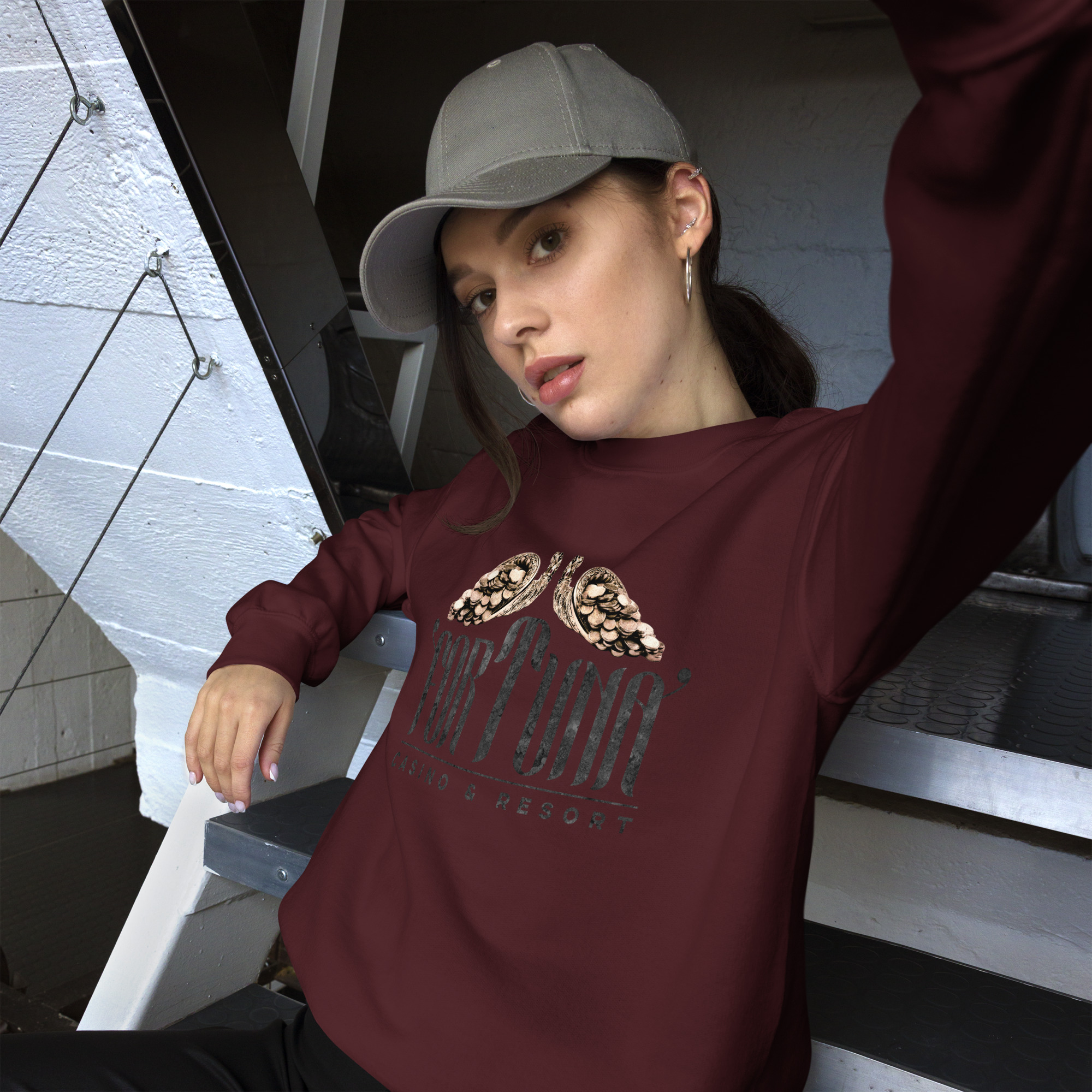 Fortuna Logo Sweatshirt - Image 3