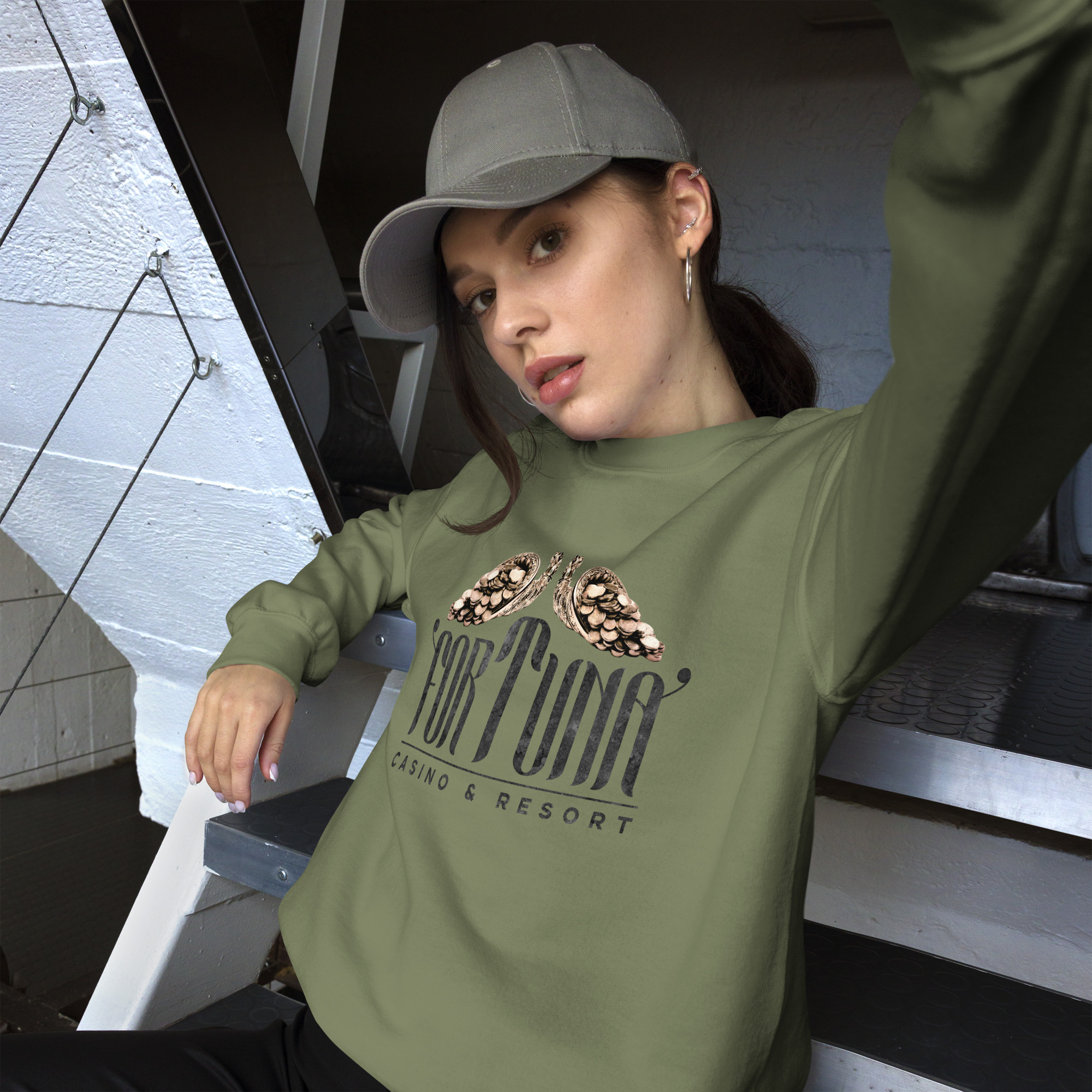 Fortuna Logo Sweatshirt - Image 8
