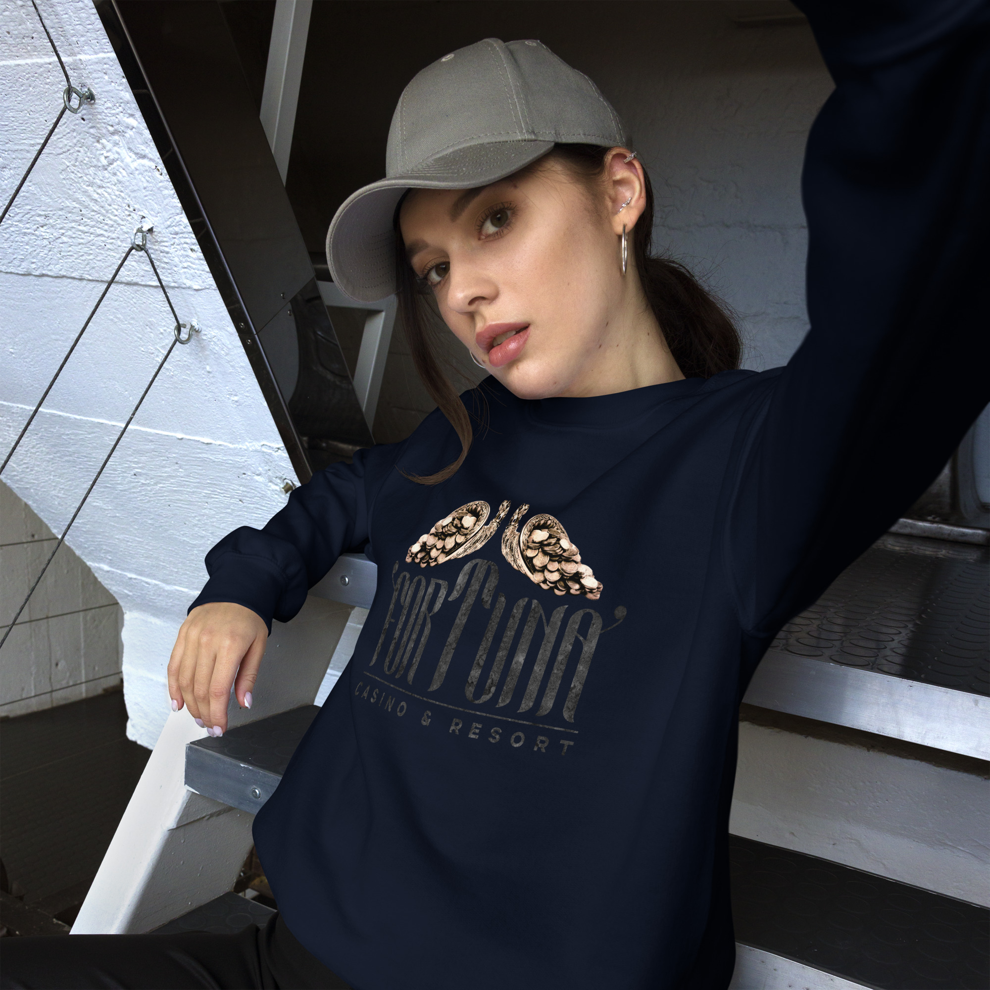Fortuna Logo Sweatshirt