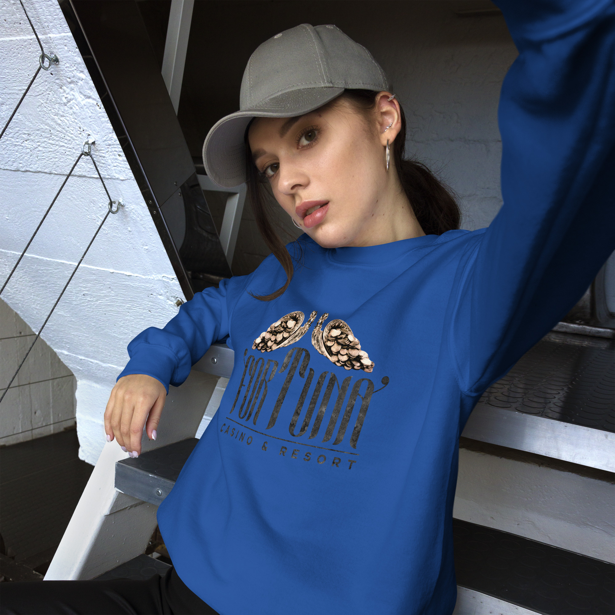 Fortuna Logo Sweatshirt - Image 6