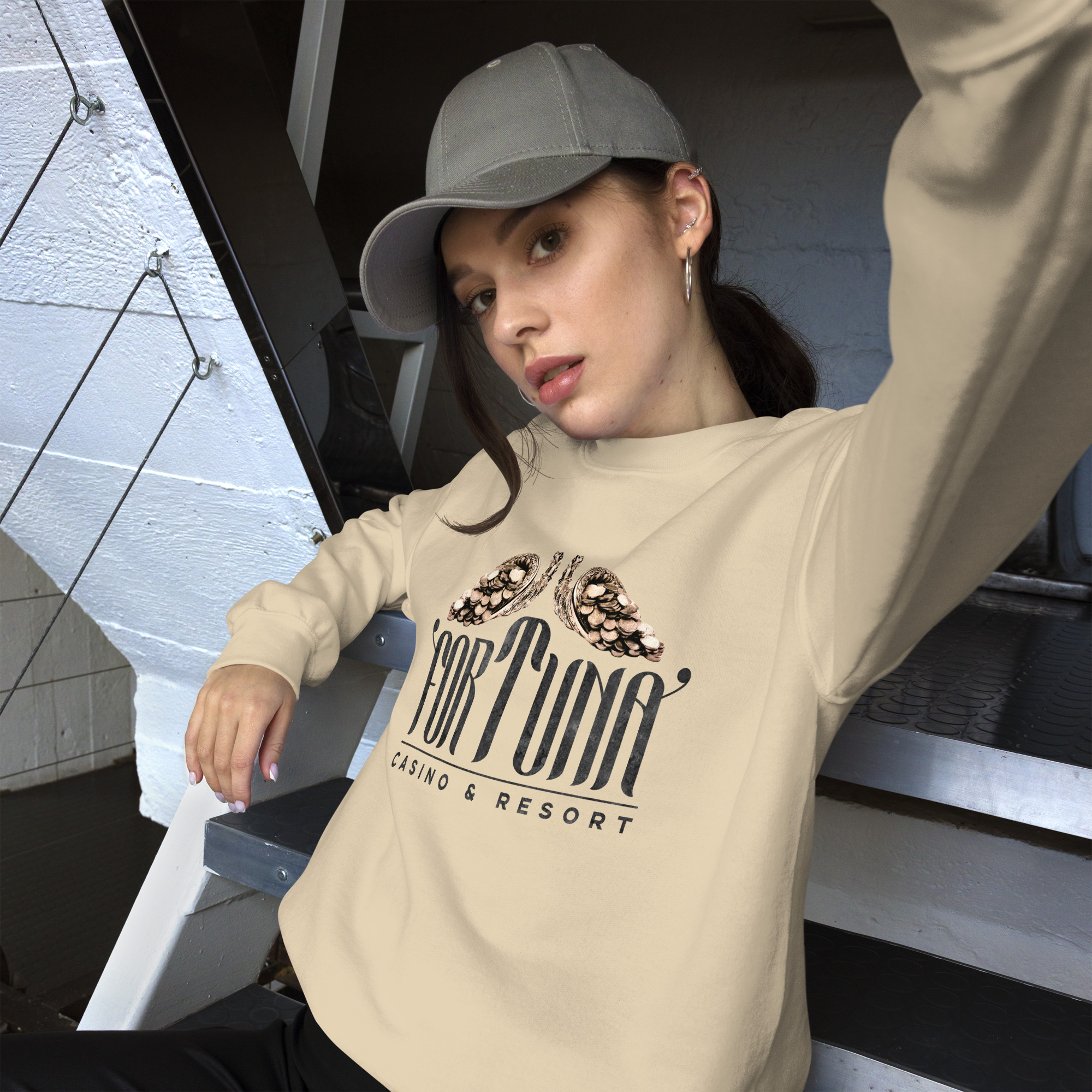 Fortuna Logo Sweatshirt - Image 11