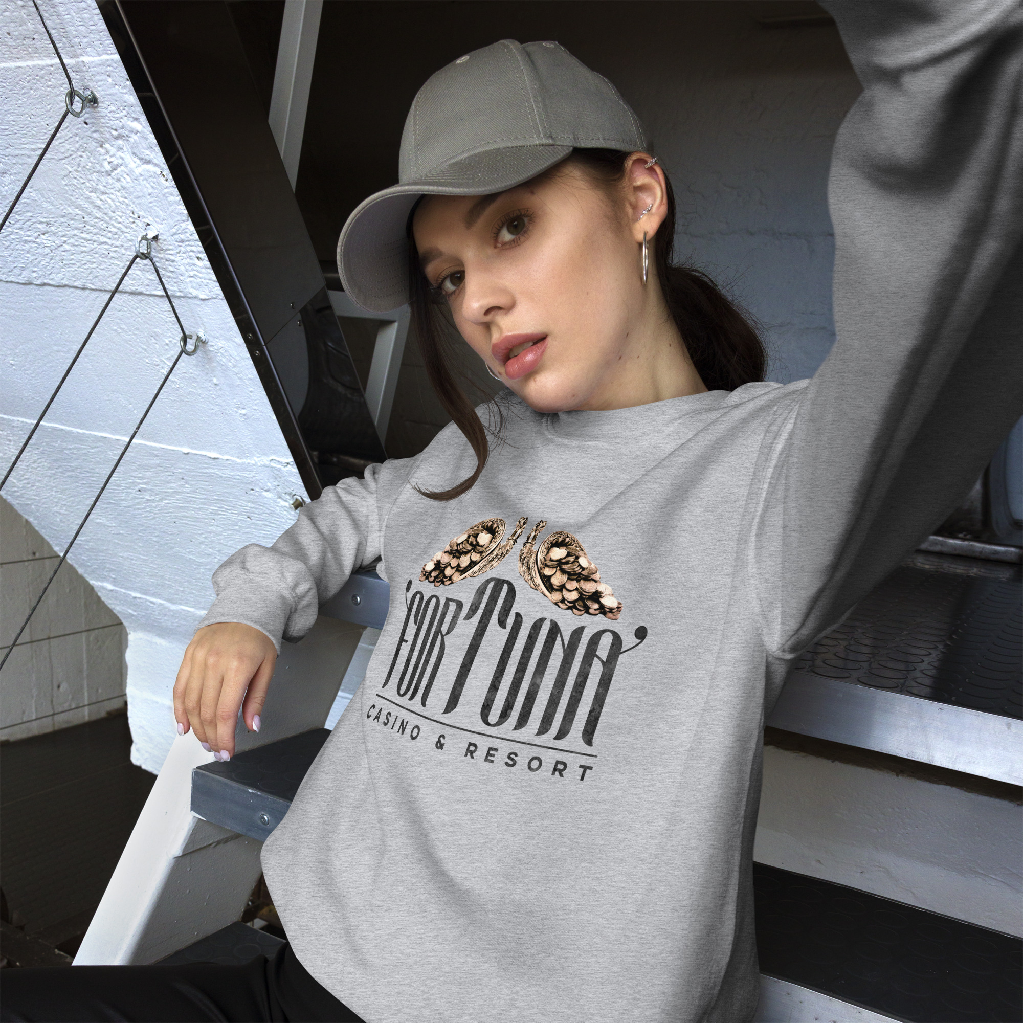 Fortuna Logo Sweatshirt - Image 10
