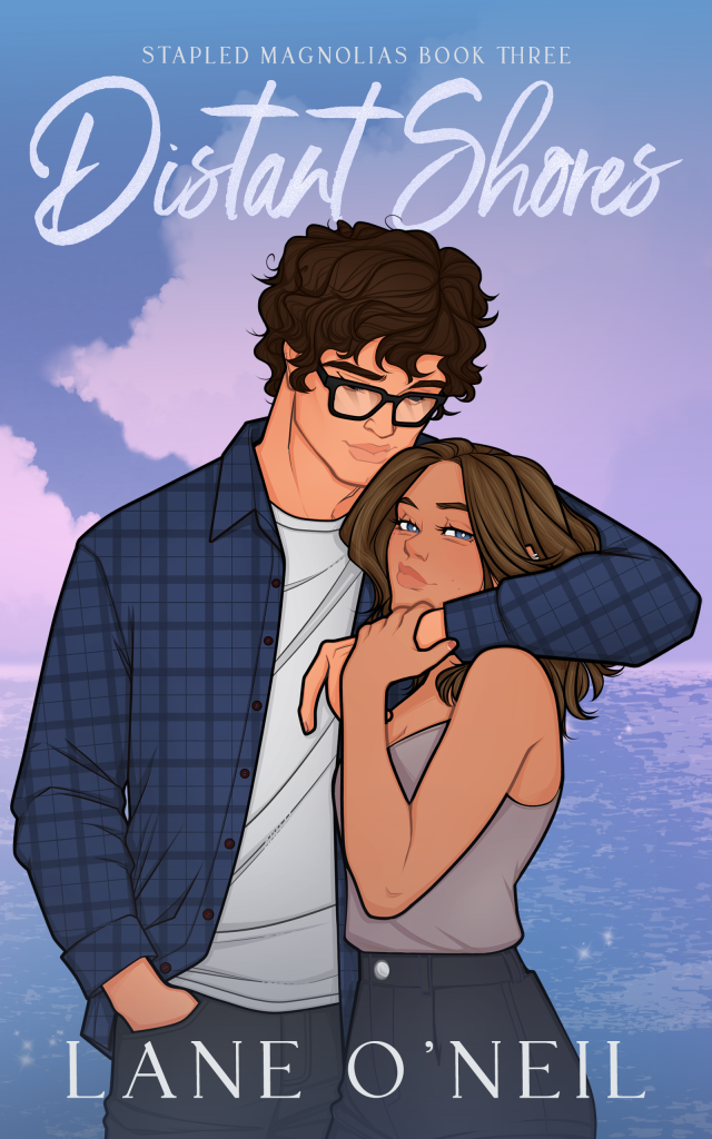 Distant Shores by Lane O'Neil - book cover