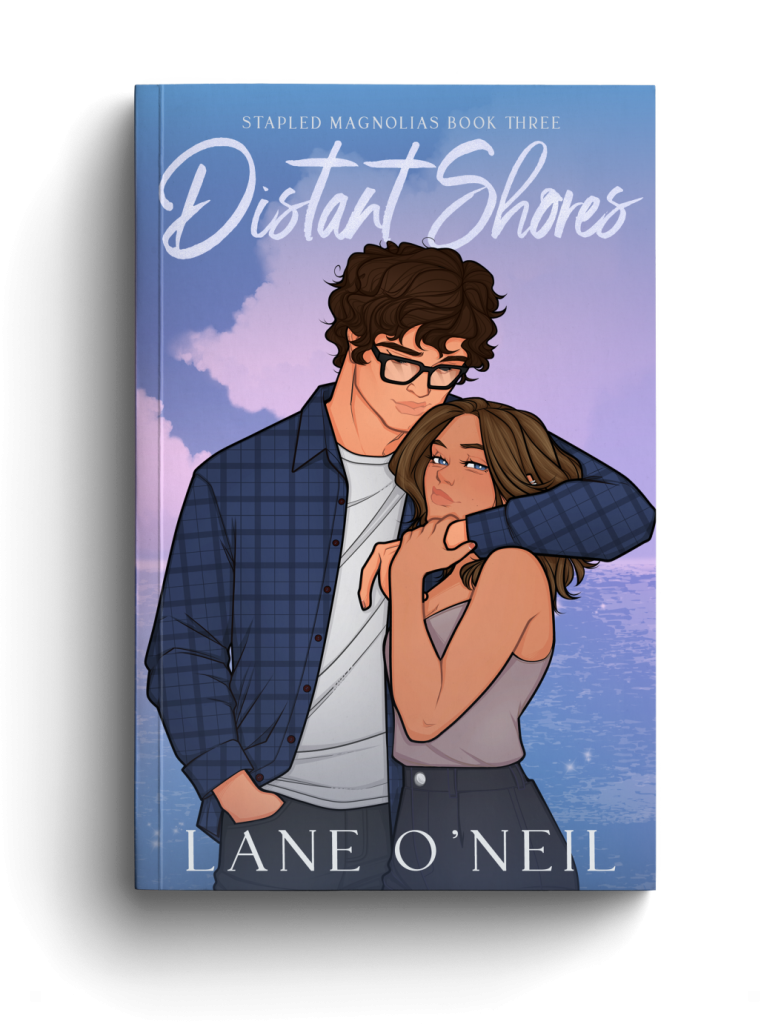 Distant Shores paperback cover