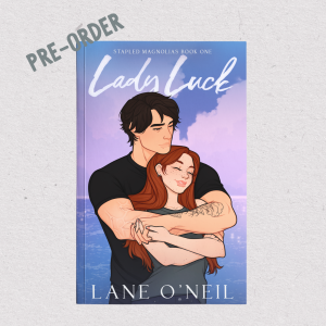 Lady Luck Paperback Pre-Order
