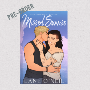 Missed Sunrise Paperback Pre-Order