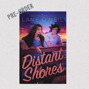 alternate cover of distant shores preorder