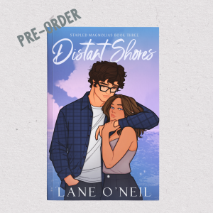 Distant Shores Paperback Pre-Order