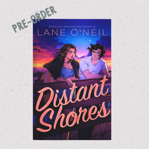 Distant Shores (alternate cover) Paperback Pre-Order